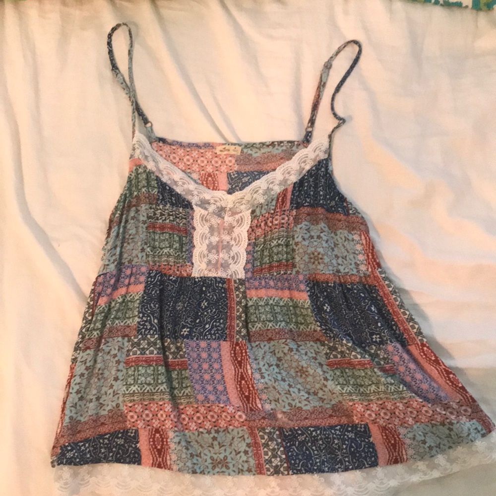 holister tank top